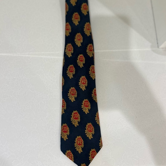 VTG Jack Daniel's Distillery JD No 7 Neck Tie NICE WOW - Picture 2 of 4